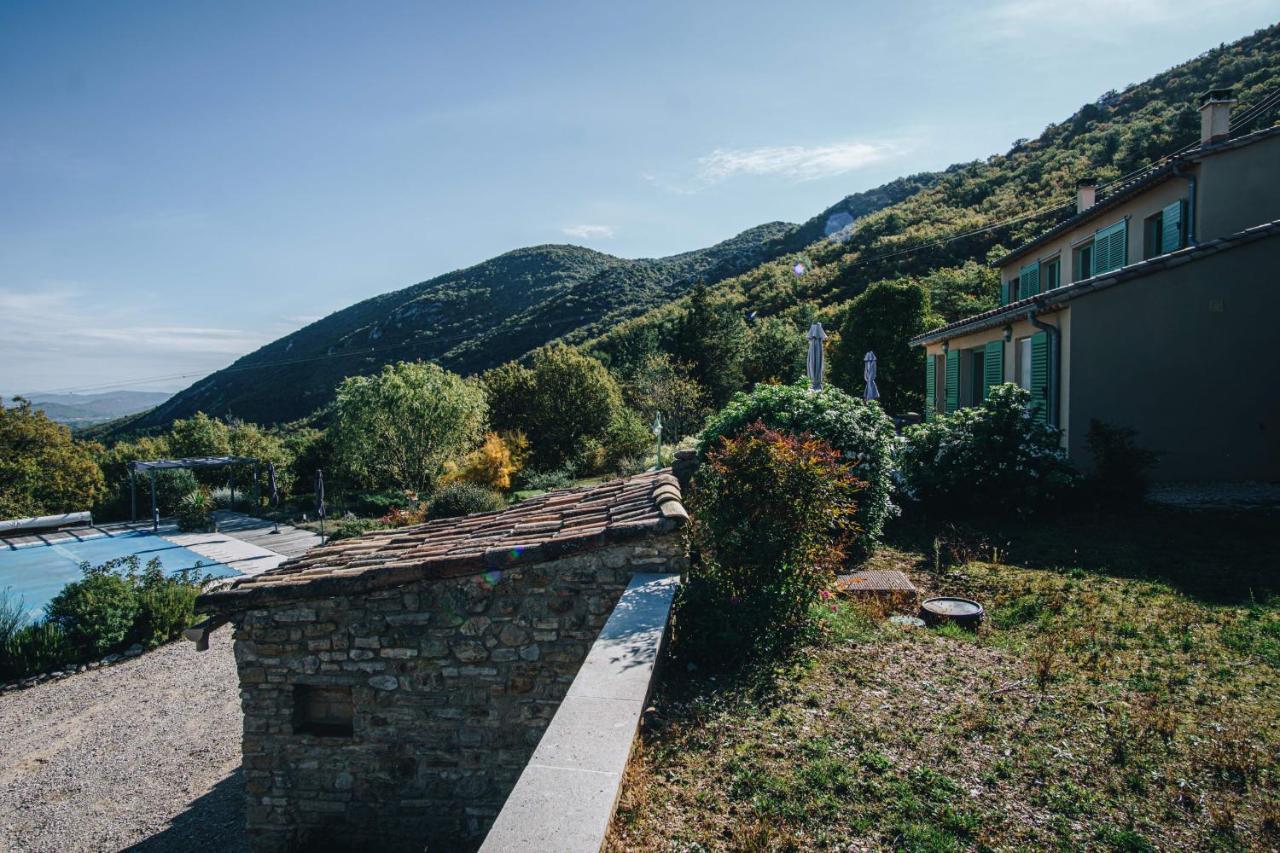 Magnifique propriété avec vues panoramiques et piscine privée Villa Auribeau Exterior foto